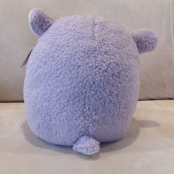 FuzzAMallows Squishmallow Lydia purple lamb 12 inches - Picture 3 of 4